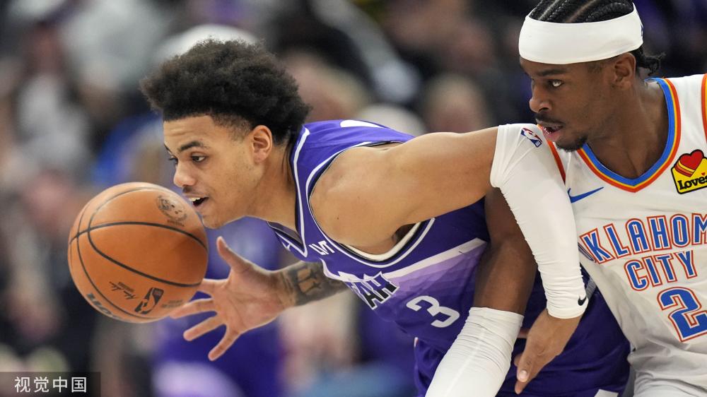 他在进攻端 他在进攻端